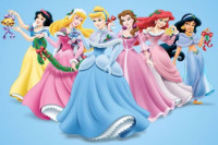 Disney Princess 2048